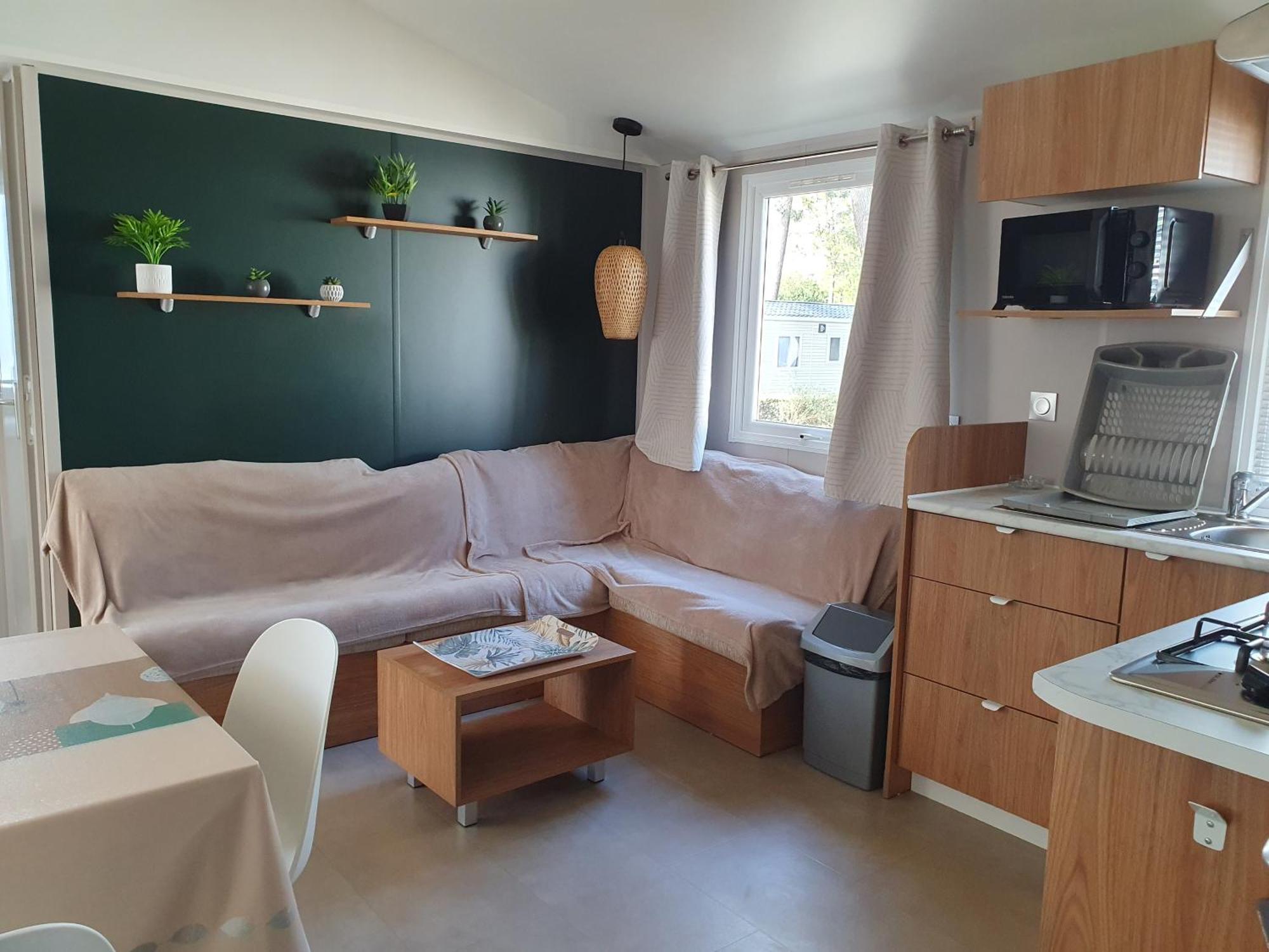 Camping Du Bois Dormant Saint-Jean-de-Monts Eksteriør billede