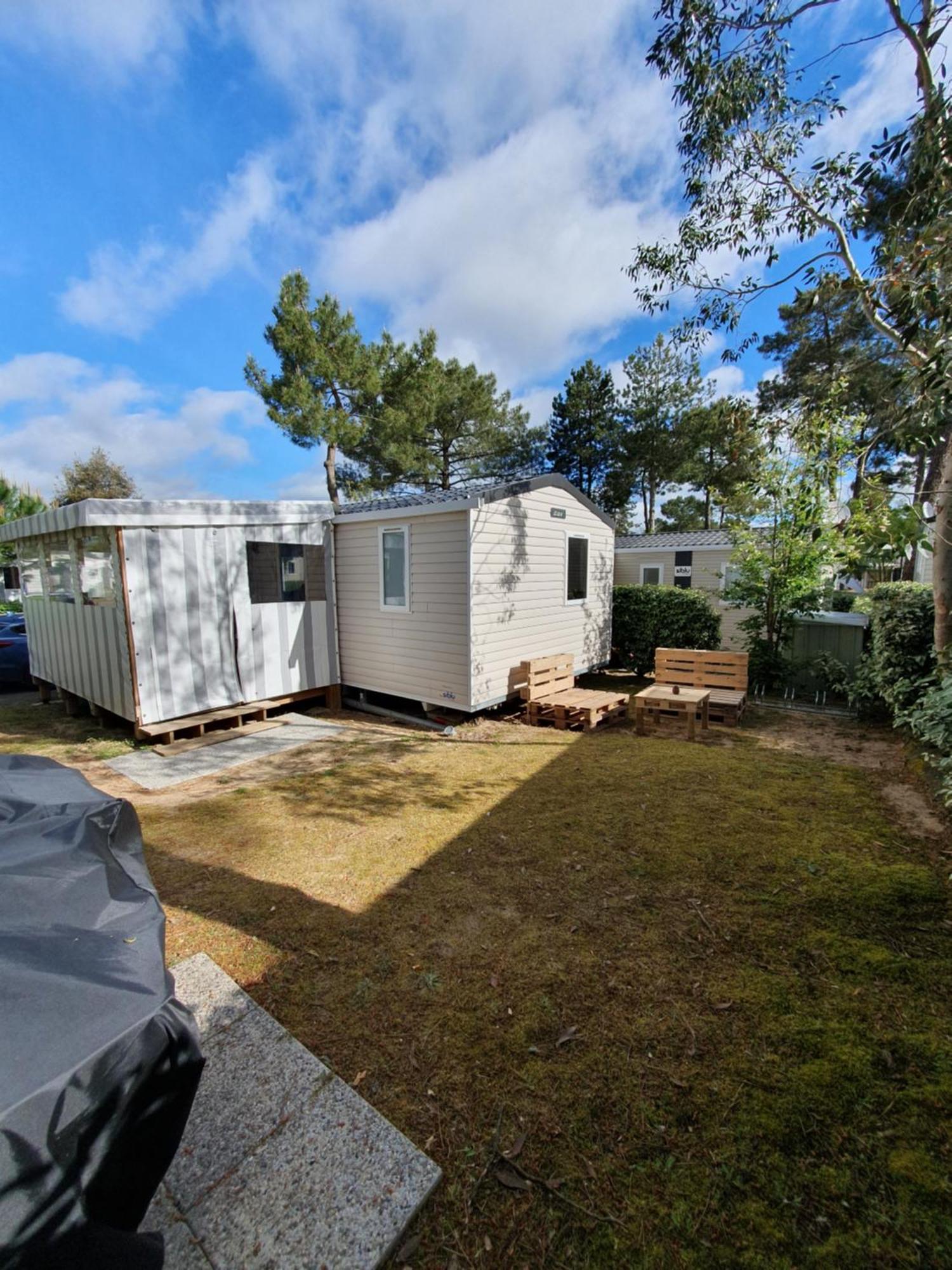 Camping Du Bois Dormant Saint-Jean-de-Monts Eksteriør billede